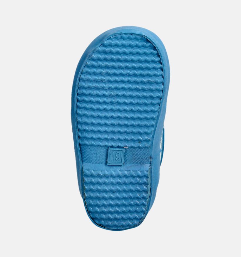 Bumba Bottes de pluie en Bleu clair pour filles, garçons (360495) - pour semelles orthopédiques