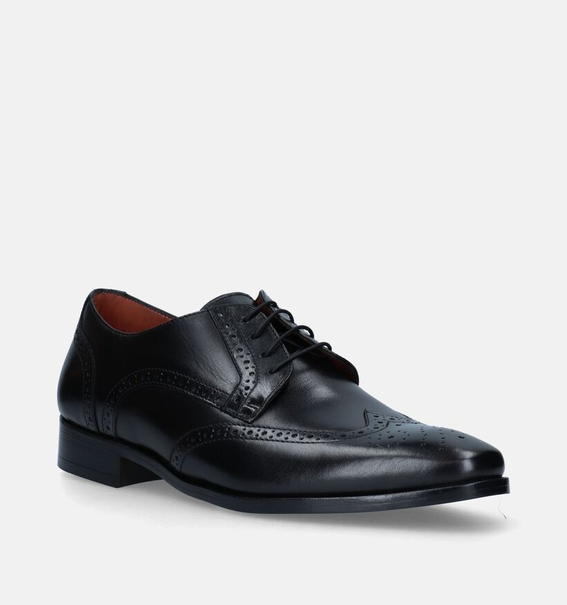 Ambiorix Zagreb Chaussures à lacets en Noir pour hommes (327710)