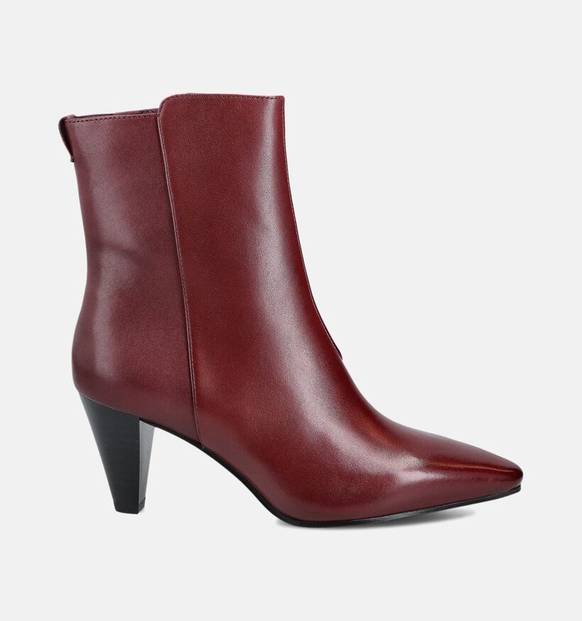 Tamaris Bordeaux Enkellaarzen voor dames (365040)