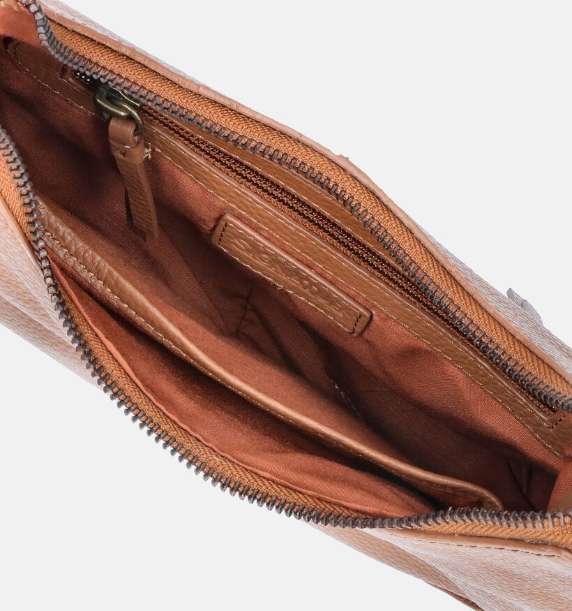 Signatur Cognac Schoudertas voor dames (349499)