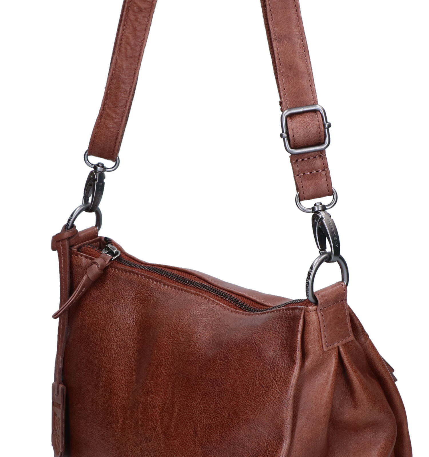 Burkely Just Jolie Bruine Schoudertas Dames Schoudertassen Online op TORFS.BE