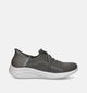 Skechers Slip-ins Ultra Flex 3.0 Brilliant Path Baskets en Vert Khaki pour femmes (350347)