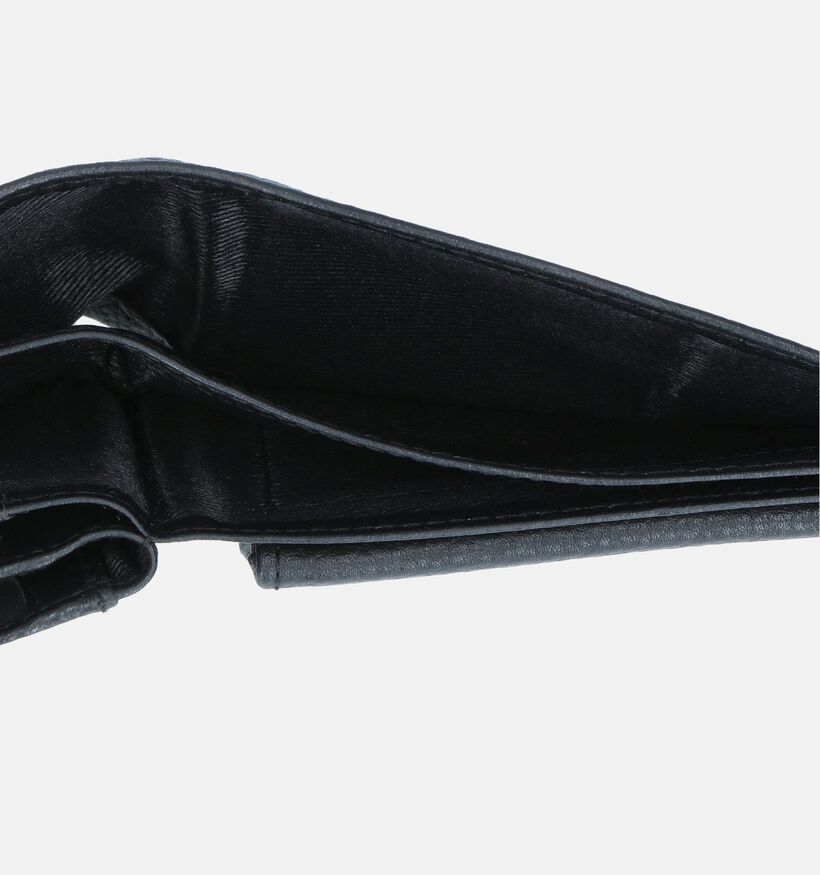 Crinkles Zwarte Portefeuille voor heren (349854)