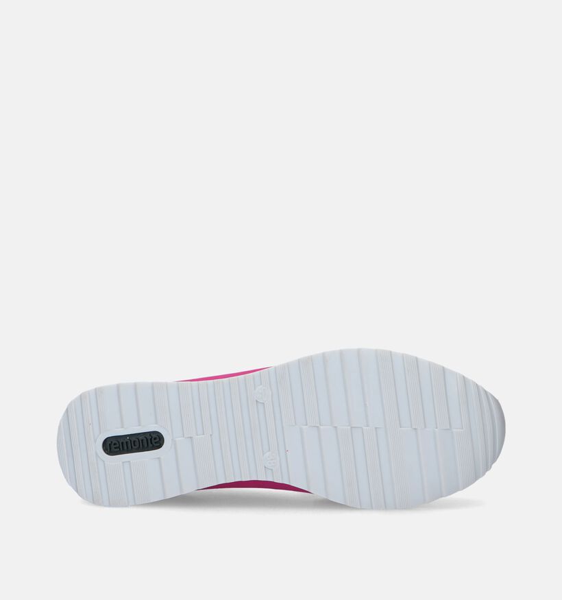 Remonte Mocassins pour semelles orthopédiques en Fuchsia pour femmes (335542) - pour semelles orthopédiques