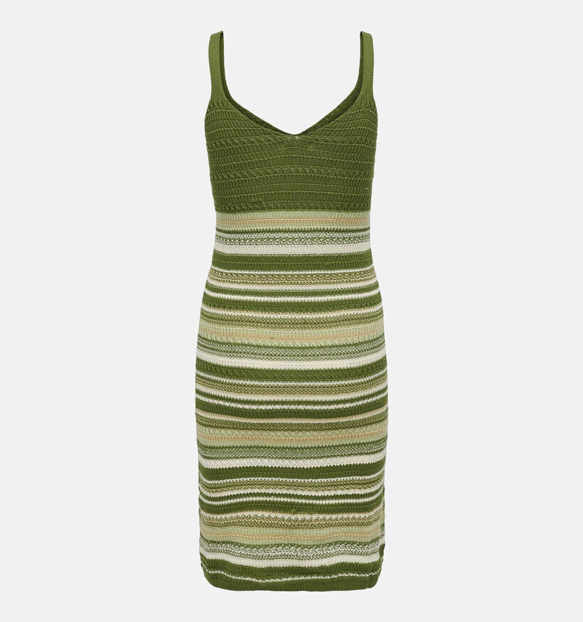 JDY Tropica Robe courte en Vert khaki pour femmes (342188)