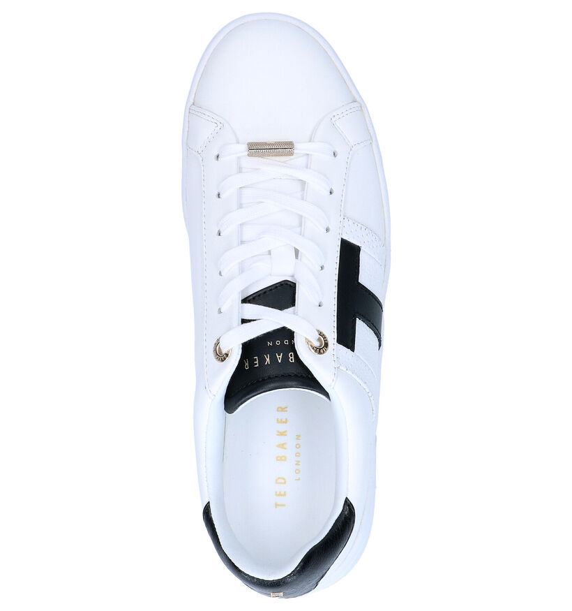 Ted Baker Tenperf Baskets en Blanc en cuir (269410)