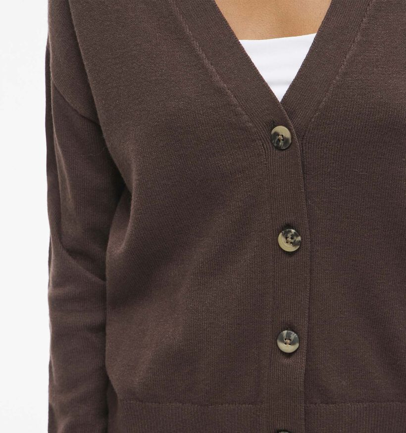Vila Ril Bruine Cardigan voor dames (378462)