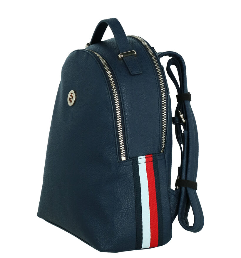 Tommy Hilfiger TH Core Blauwe Rugzak in kunstleer (256985)