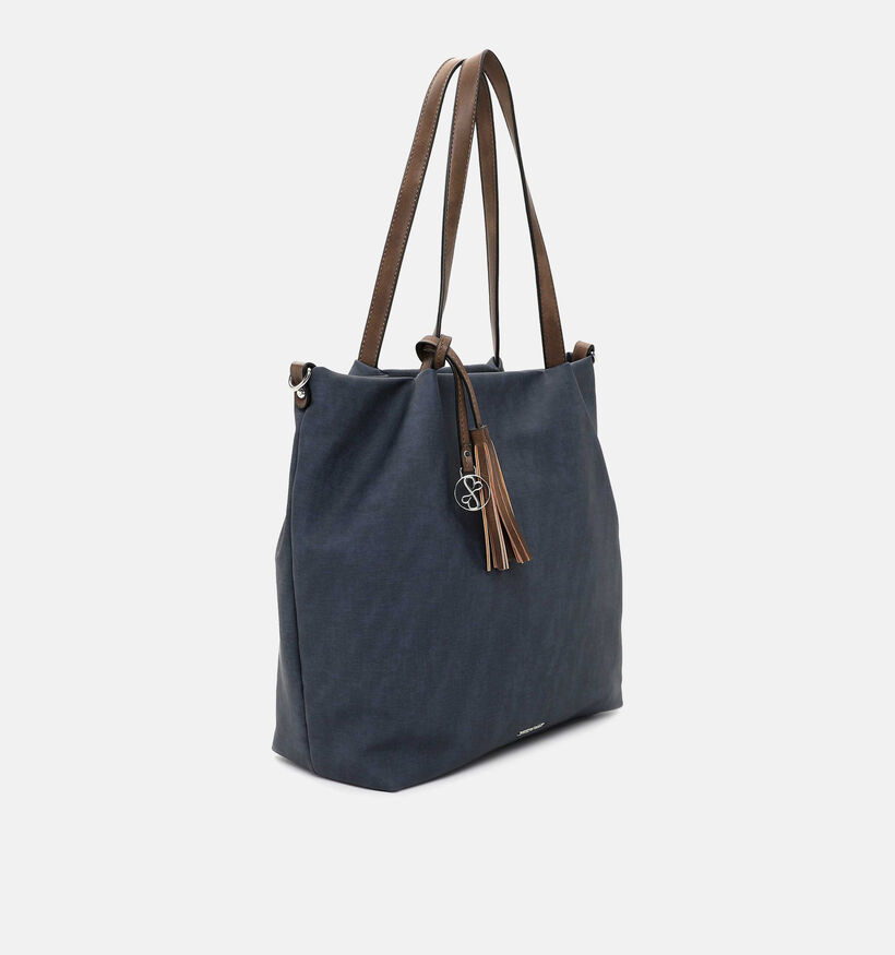 Emily & Noah Elke Beige Shopper voor dames (331307)