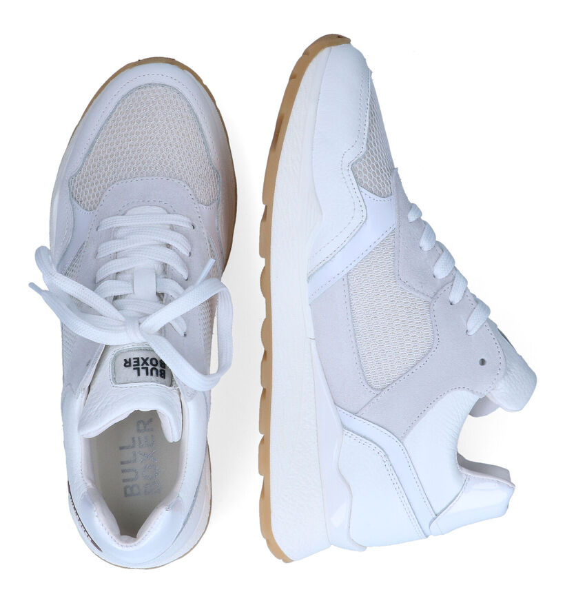 Bullboxer Baskets casual en Blanc pour femmes (305884)