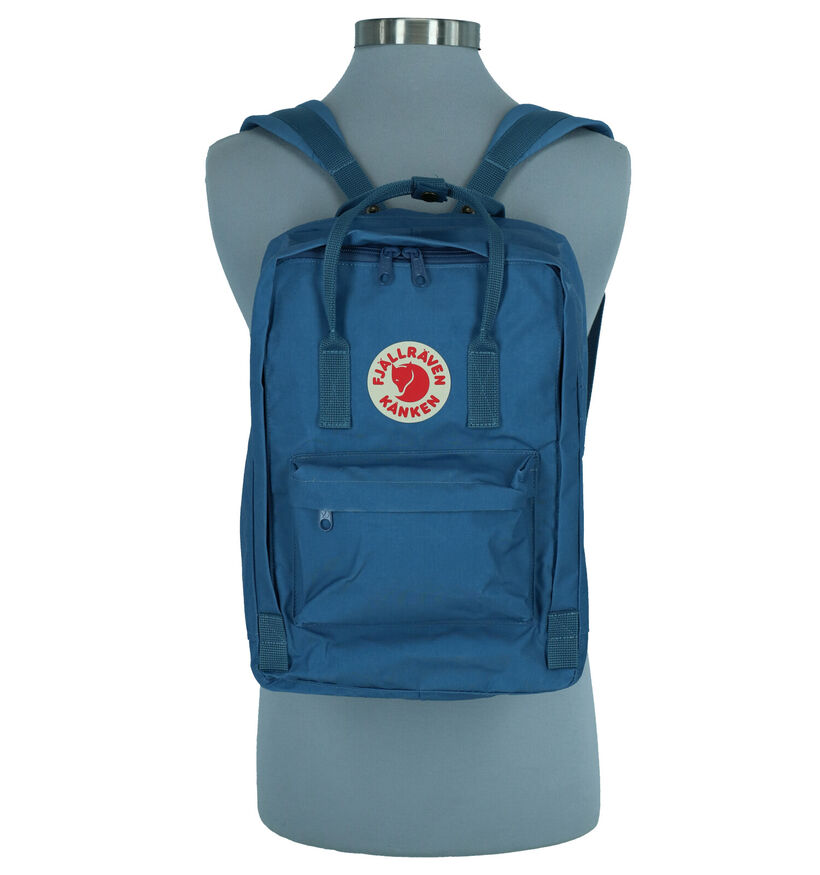 Fjällräven Kånken Laptop Sac à dos en Bleu en textile (254312)