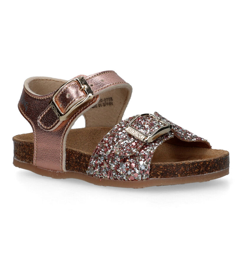 Kipling Marjorie Rose gold Sandalen in leer (324446)