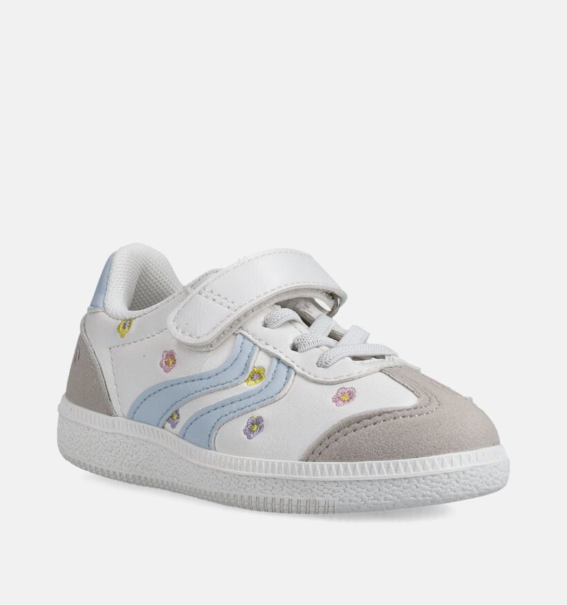 Milo & Mila Witte Sneakers voor meisjes (370829)