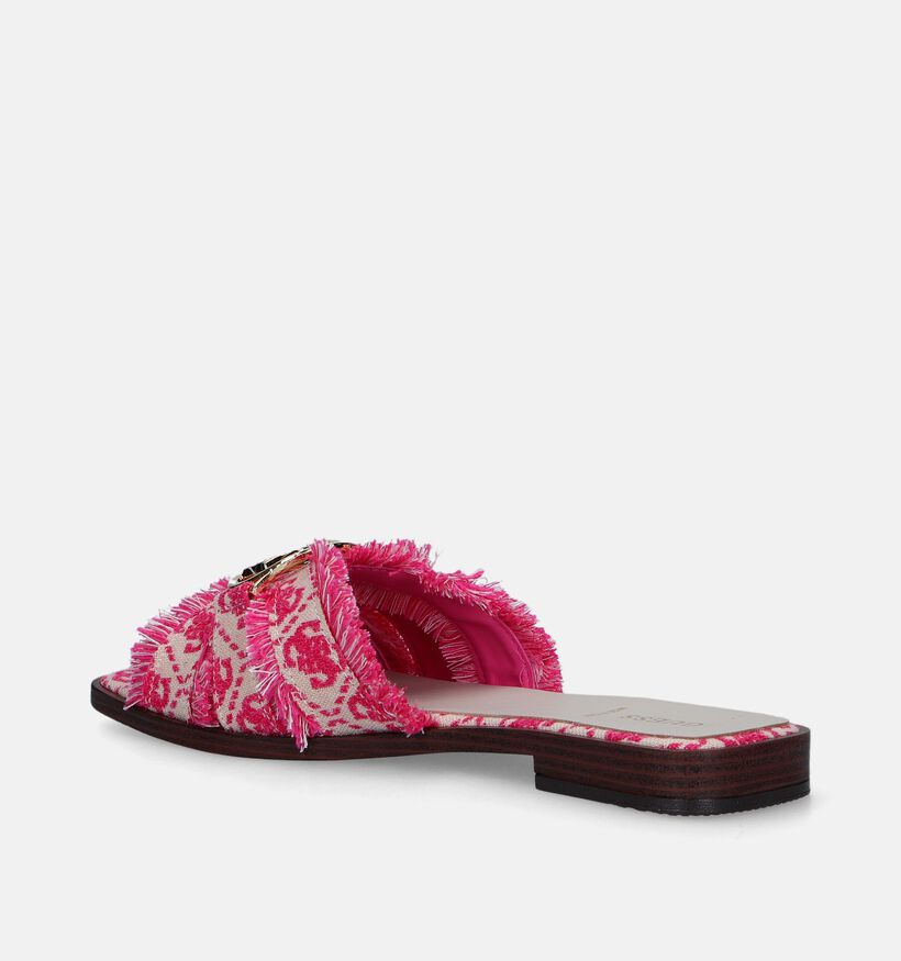 Guess Symo Roze Slippers voor dames (337383)