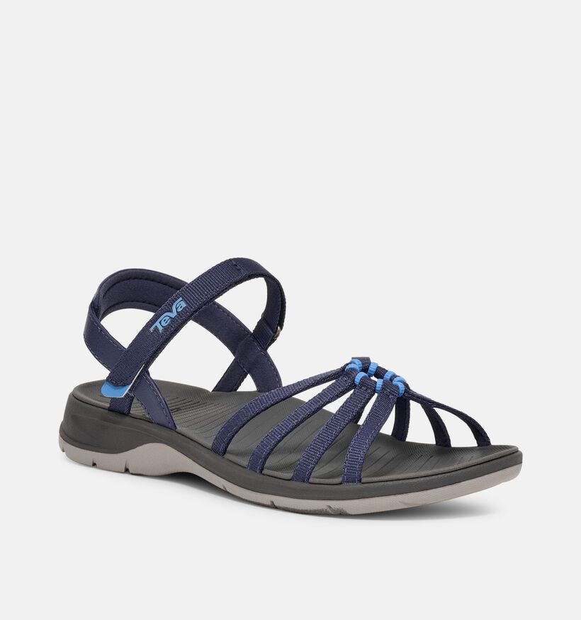 Teva Tirra Traveler Sandales plates en Bleu pour femmes (370875)