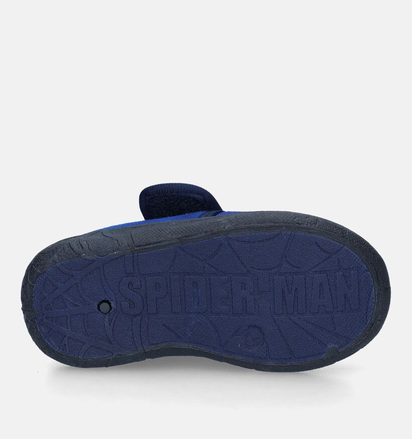 Spiderman Blauwe Pantoffels voor jongens (330364)