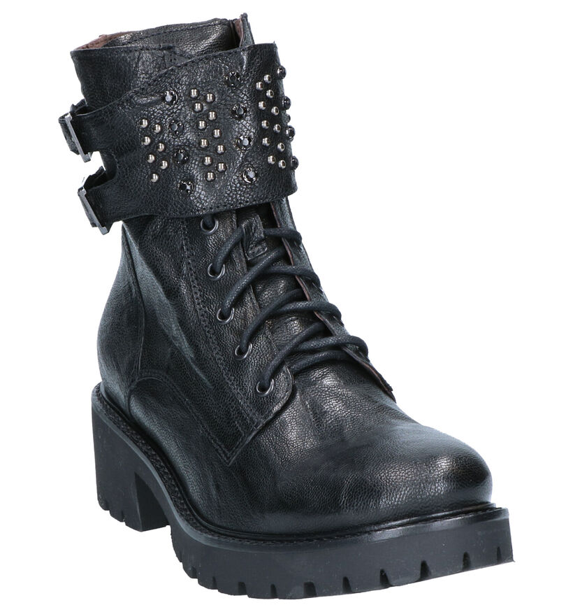 NeroGiardini Zwarte Boots in leer (259788)