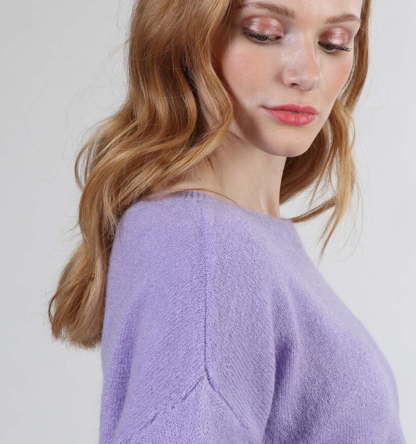 Dolce C. Pull en Mauve (301079)