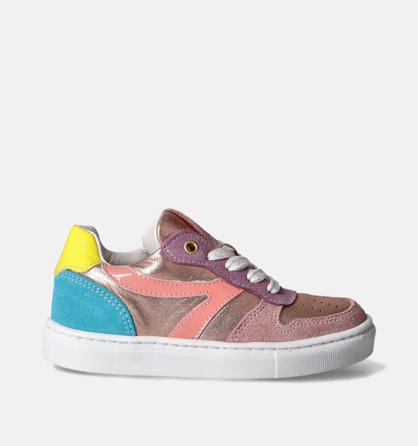 Little David Jeraldine Bronzen Sneakers voor meisjes (355395) - geschikt voor steunzolen