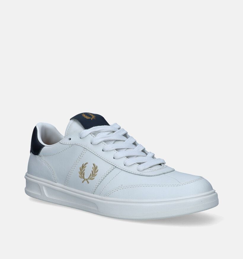 Fred Perry Witte Veterschoenen voor heren (358610)