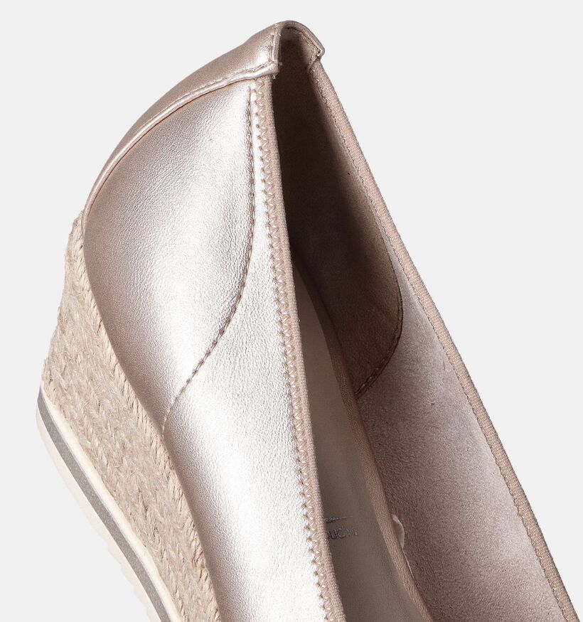 Tamaris Gouden Pumps met sleehak voor dames (351833)