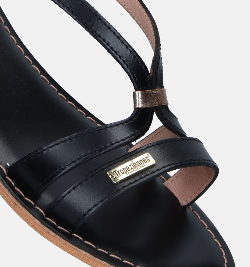 Les Tropeziennes Hamoon Zwarte Sandalen voor dames (341394)