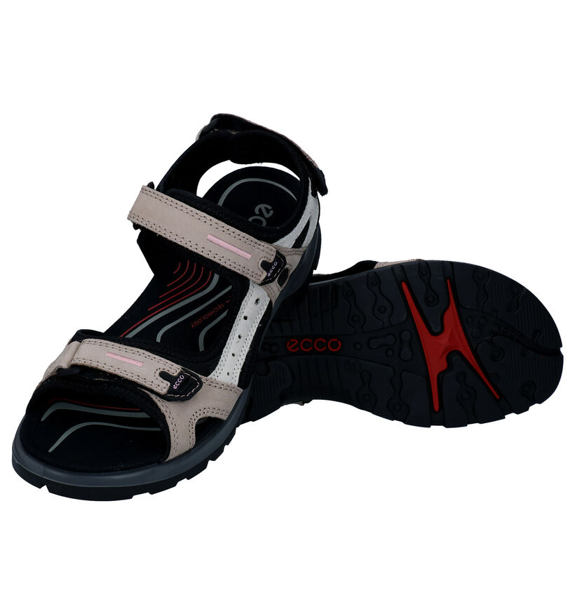 ECCO Offroad Sandales en Gris pour femmes (336884)