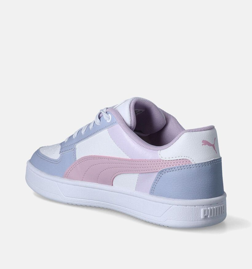 Puma Caven 2.0 Block Baskets en Lilas pour filles, garçons (350386) - pour semelles orthopédiques