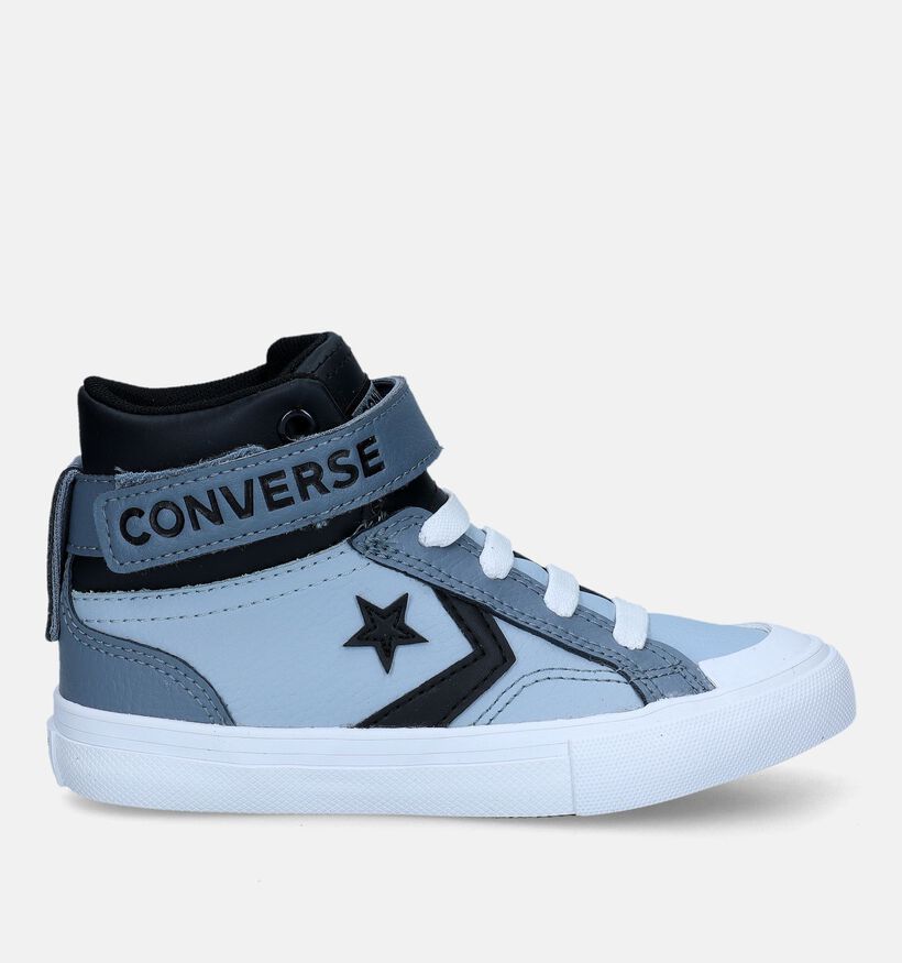 Converse Pro Blaze Strap Vintage Athletic Grijze Sneakers voor meisjes, jongens (333216)