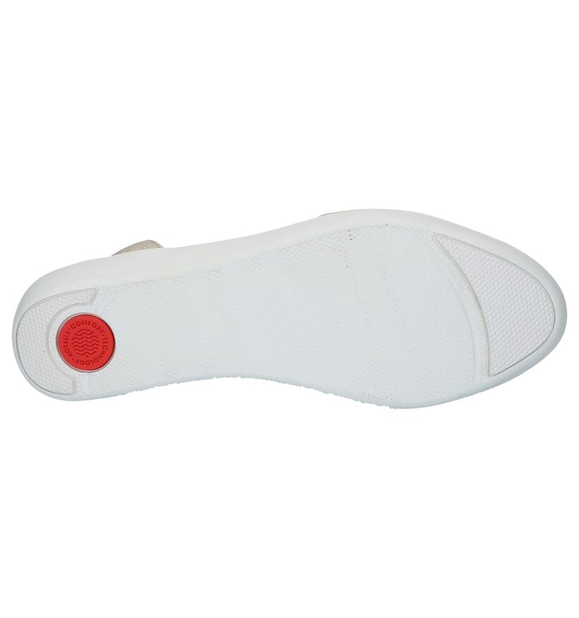 FitFlop Sandales à talons en Or rose en cuir (212810)
