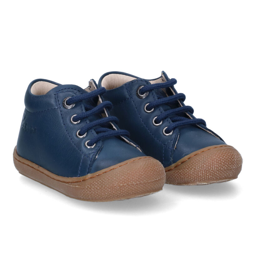 Naturino Cocoon Chaussures pour bébé en Cognac pour garçons (355560)
