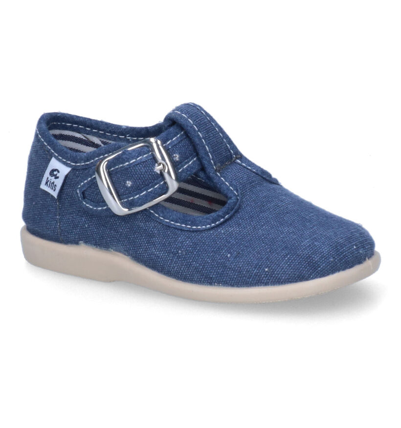 Ani Chaussures pour bébé en Bleu pour garçons (312291)