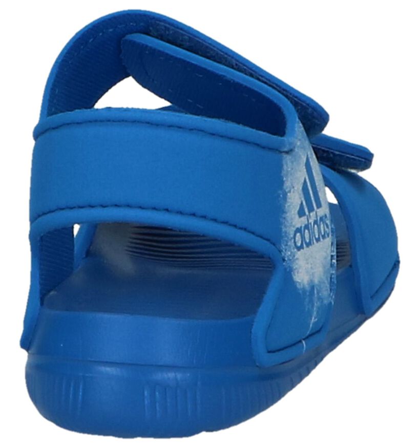 adidas Altaswim Blauwe Sandalen in kunststof (264901)