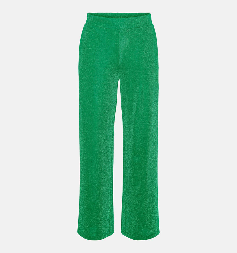 Vero Moda Rony Pantalon Large en Vert pour femmes (331805)