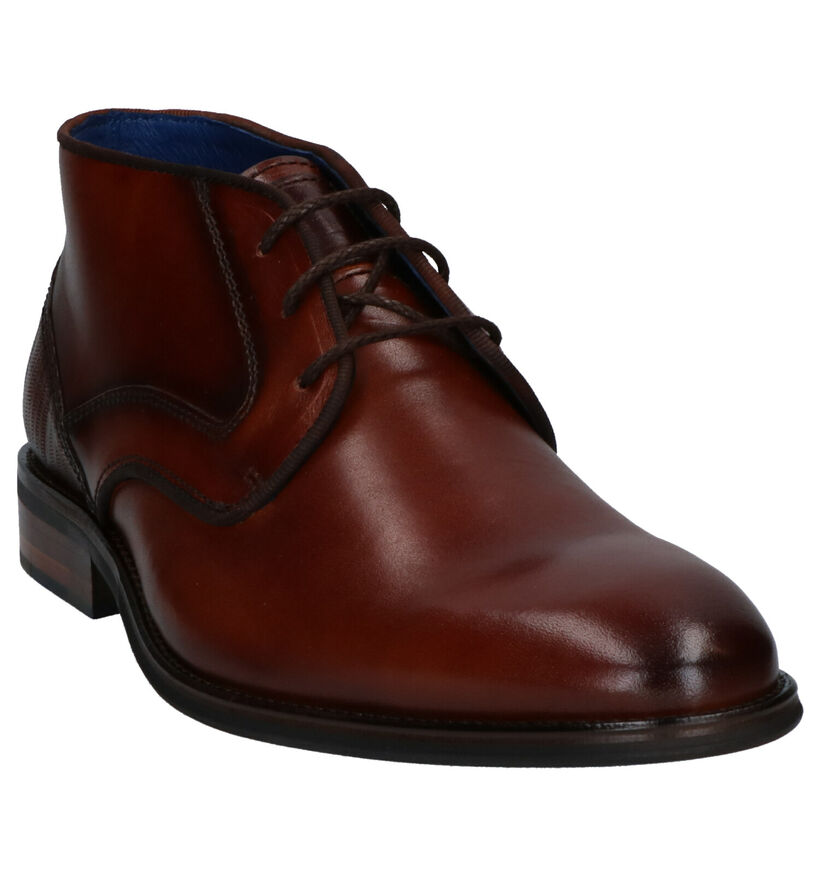 Braend Chaussures habillées en Marron en cuir (261038)