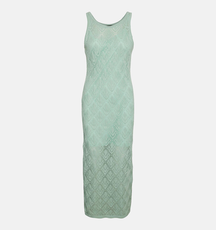 Vero Moda Riviera Robe maxi en Vert pour femmes (337289)