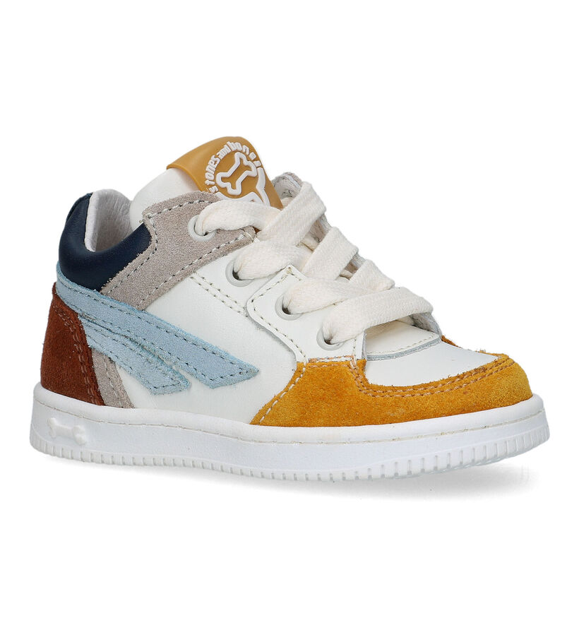 STONES and BONES Nomi Groene Babbyschoenen voor jongens (345766) - geschikt voor steunzolen