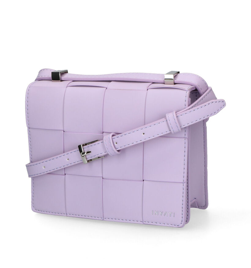 Inyati Kira Sac porté croisé en Mauve en simili cuir (309780)