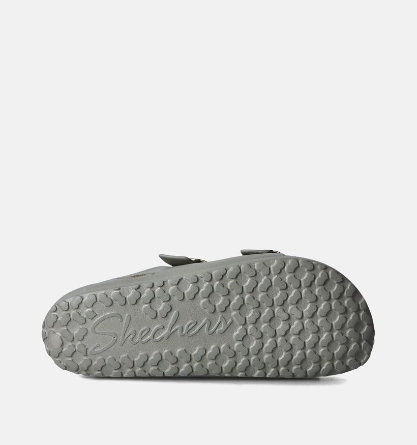 Skechers Arch Fit Cali Breeze 2.0 Gold Star Kaki Slippers voor dames (354734)