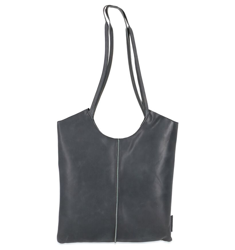 Hampton Bays Cabas en Noir en cuir (208040)
