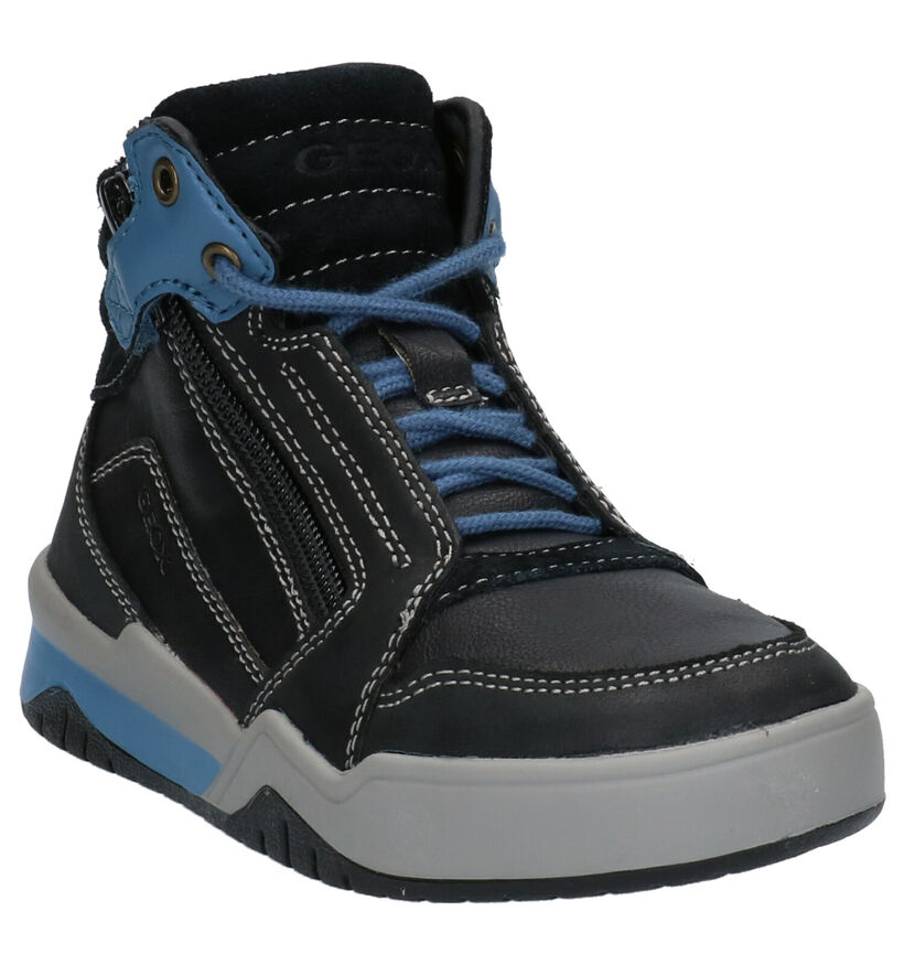 Geox Zwarte Sneakers voor jongens (273271)