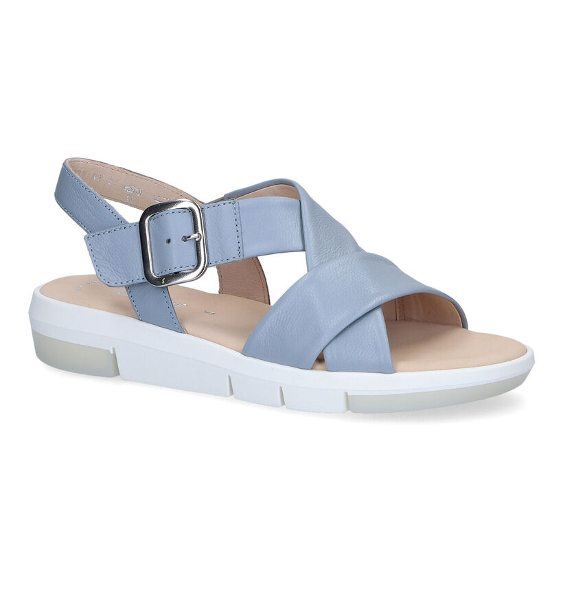 Gabor Best Fitting Sandales en Bleu pour femmes (306221)