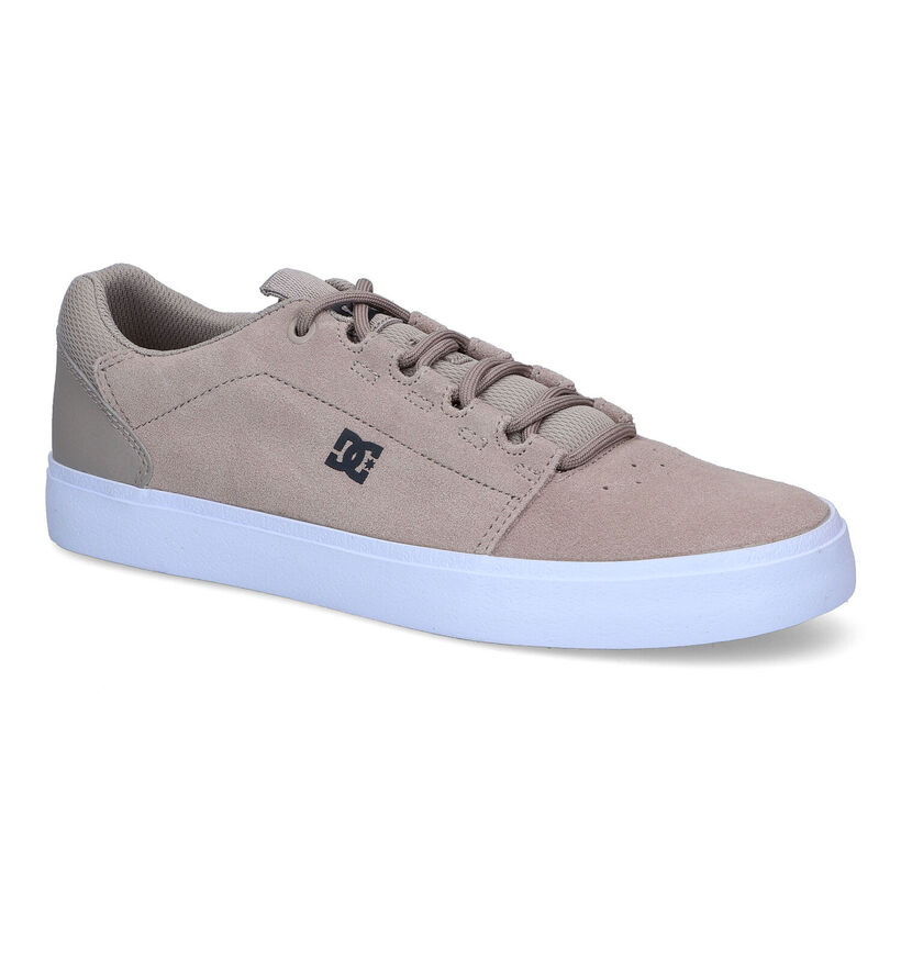 DC Shoes Hyde Taupe Sneakers voor heren (303944) - geschikt voor steunzolen