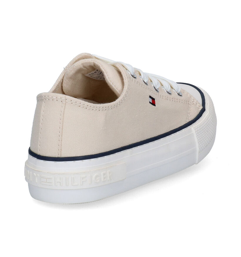 Tommy Hilfiger Baskets basses en Beige pour filles (303896)