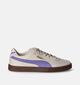 Puma Club II Era Baskets en Ecru pour filles (350389) - pour semelles orthopédiques