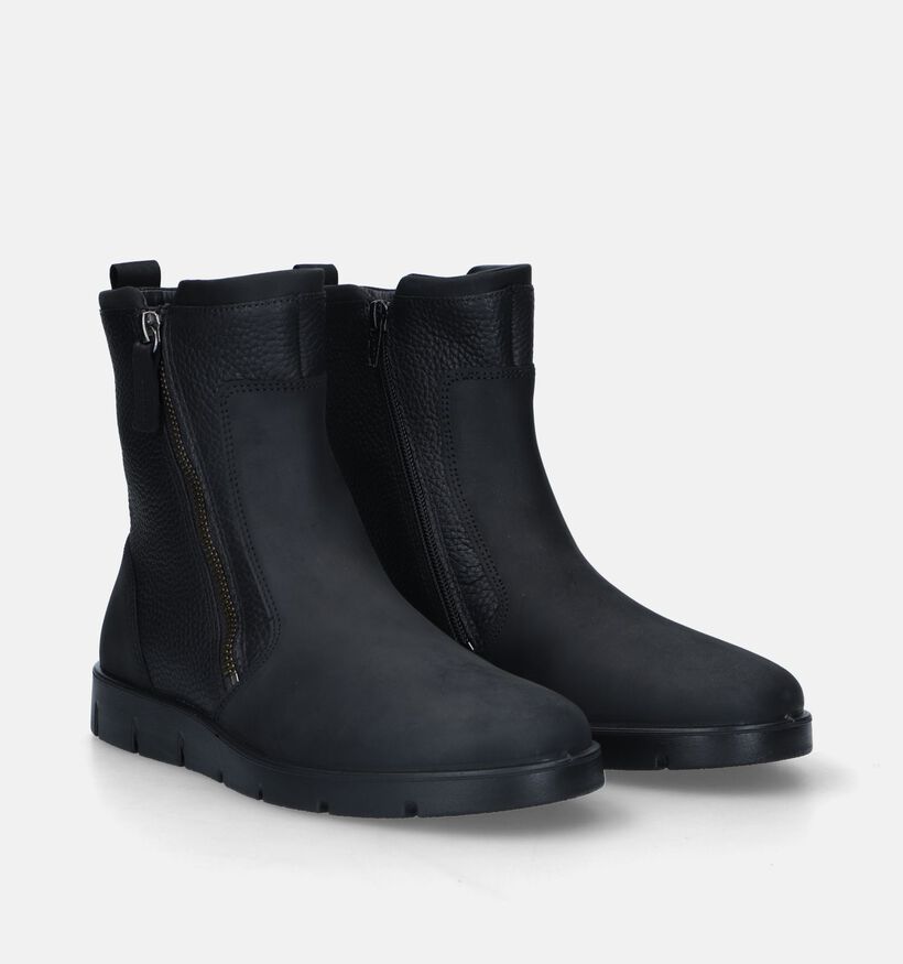 Ecco Bella Zwarte Boots voor dames (331268) - geschikt voor steunzolen