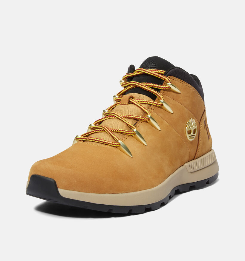 Timberland Sprint Trekker Mid Naturel Bottines voor heren (344951) - geschikt voor steunzolen