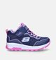 Skechers Storm Blazer Baskets en Bleu pour filles (345257)