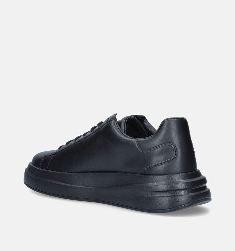 Guess Elba Zwarte Veterschoenen voor heren (346807)