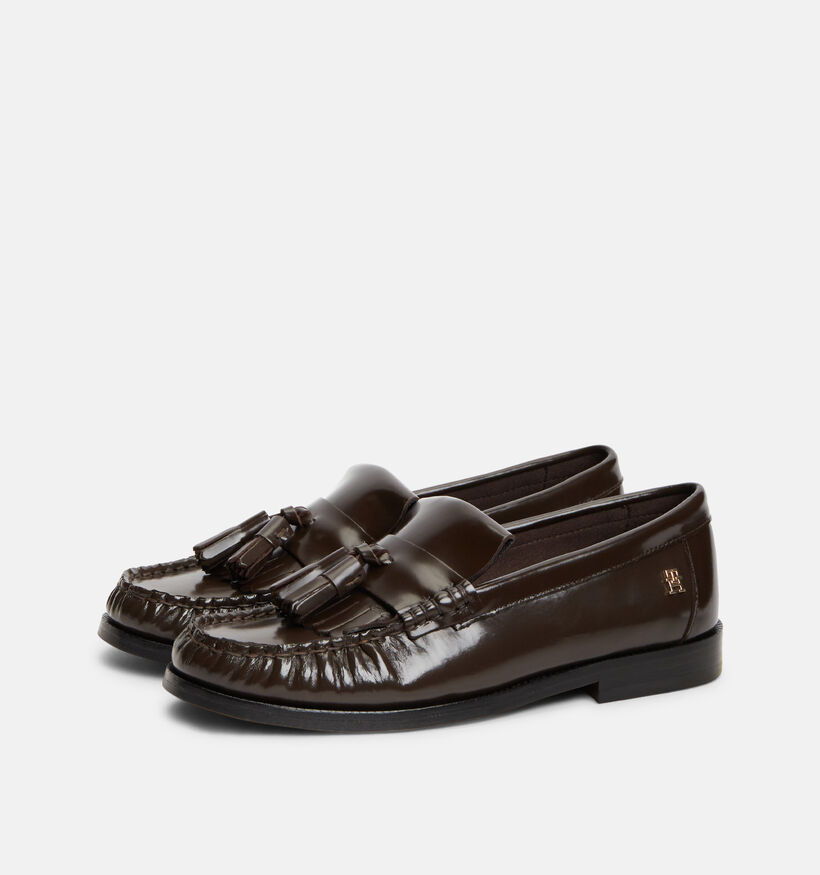 Tommy Hilfiger Bruine Loafers voor dames (374897)